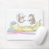 Maison-Souris Designs® - tapis de souris (Avec souris)