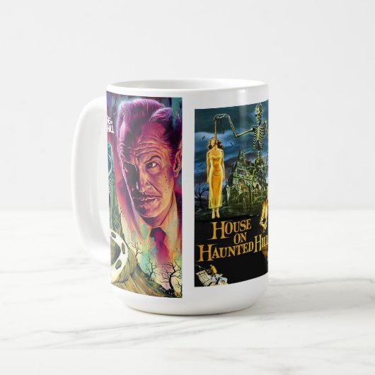 Maison sur Haunted Hill (1959) mug (Devant gauche)