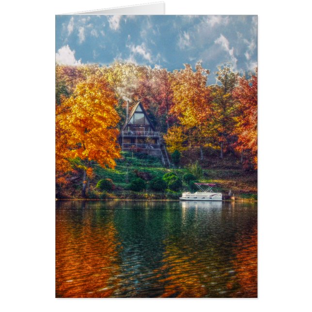 Maison sur le lac (Devant)