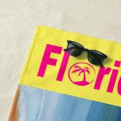 Maison sur une serviette de plage par Florida Girl (En situation)