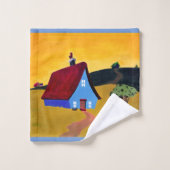 MAISON SWEET HOME serviette de bain (Gant de toilette)