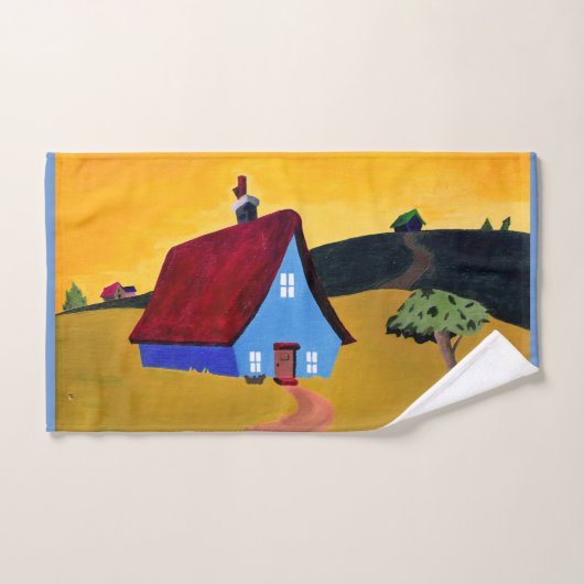 MAISON SWEET HOME serviette de bain (Serviette à main)