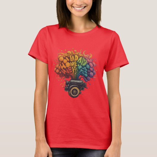 MAISON SWEET HOME T-shirt (Devant)