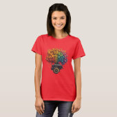 MAISON SWEET HOME T-shirt (Devant entier)