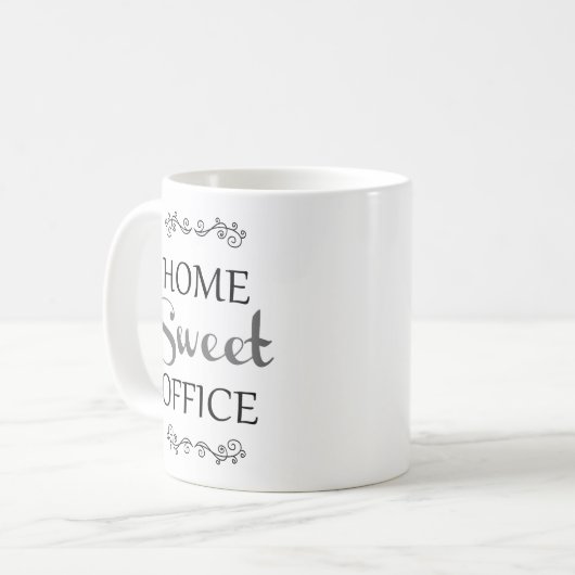 Maison Sweet Office Mug (Devant gauche)