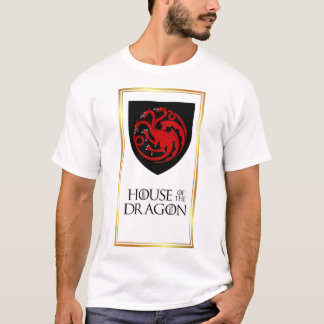 "Maison Targaryen : T-shirts de dragon"