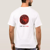 "Maison Targaryen : T-shirts de dragon" (Dos)