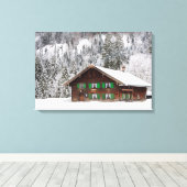 Maison traditionnelle en bois en toile de Bavière (Insitu (Plancher de Bois))