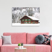 Maison traditionnelle en bois en toile de Bavière (Insitu(Salon))