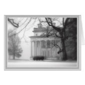 Maison Vanderbilt En Hiver (Devant horizontal)