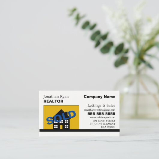 Maison Vendu, Réalisateur, Carte de visite de l'ag (Debout devant)