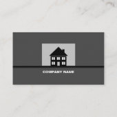 Maison Vendu, Réalisateur, Carte de visite de l'ag (Dos)