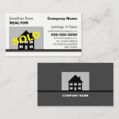 Maison Vendu, Réalisateur, Carte de visite de l'ag (Devant / Derrière)