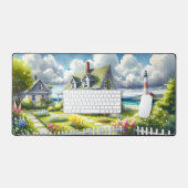 Maisonnette avec vue sur le phare (Clavier et souris)