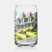 Maisonnette avec vue sur le phare (Gauche)