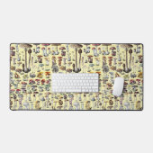 Maisonnette Champêtre Vintage aux Champignons Bota (Clavier et souris)