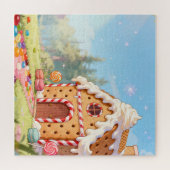 Maisonnette de Bonbons en Puzzle (Horizontal)