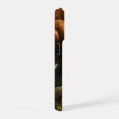 Maisonnette en coquille d'escargot de sorcier forê (Côté droit)