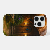 Maisonnette en coquille d'escargot de sorcier forê (Verso Horizontal)