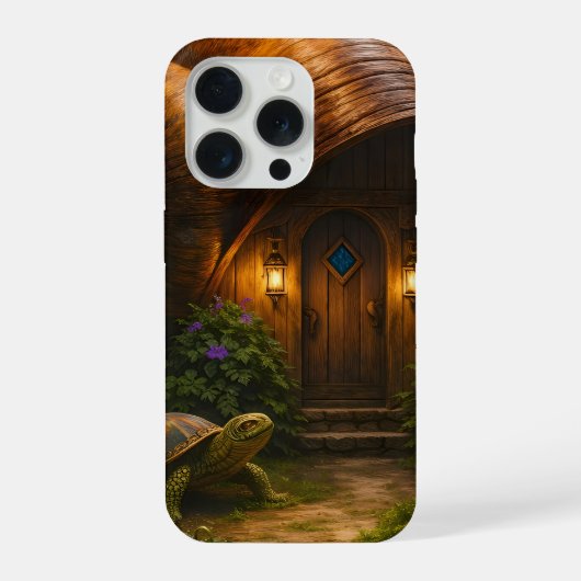 Maisonnette en coquille d'escargot de sorcier forê (Verso)