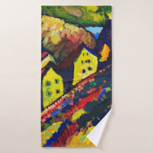 Maisons à Murnau, Wassily Kandinsky