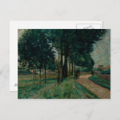 Maisons-Alfort, 1898 Briefkaart (Voorkant / Achterkant)