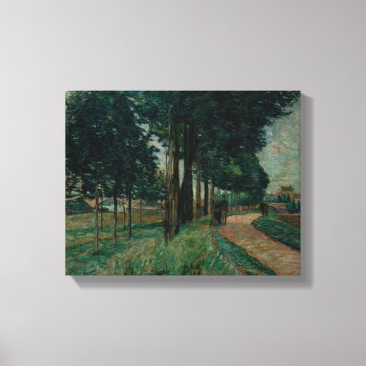 Maisons-Alfort, 1898 Canvas Afdruk (Voorkant)