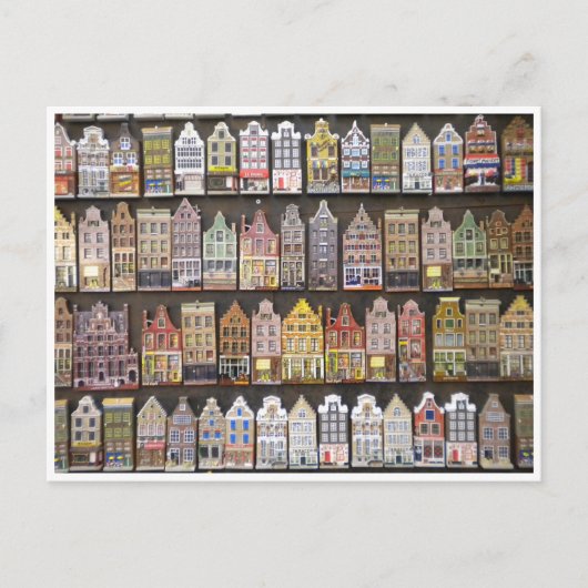 Maisons carte de voeux (Devant)