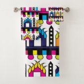 Maisons colorées (En situation)