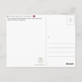 Maisons colorées à Longyearbyen, carte postale Sva (Dos)