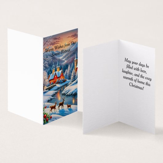 Maisons confortables en hiver (Inside and Outside)