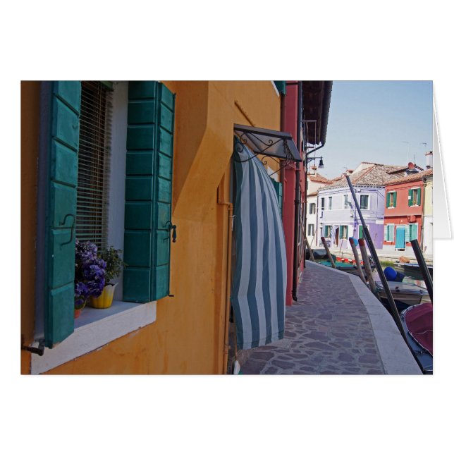 Maisons de Burano - 2 (Devant horizontal)