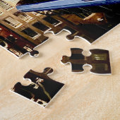 Maisons de canal d'Amsterdam puzzle (Côté)