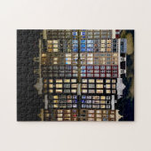 Maisons de canal d'Amsterdam puzzle (Horizontal)