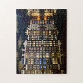 Maisons de canal d'Amsterdam puzzle (Vertical)