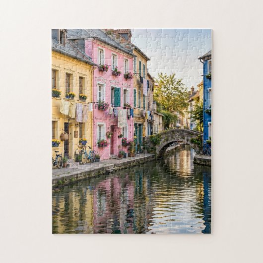 Maisons de Canal Puzzle (Vertical)
