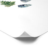 Maisons de Noël de fêtes | Affiche | Impression d' (Coin)