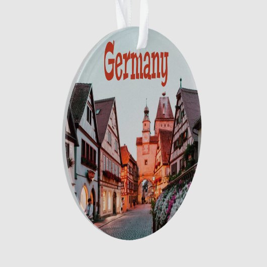 Maisons de rangées en Allemagne (devant)