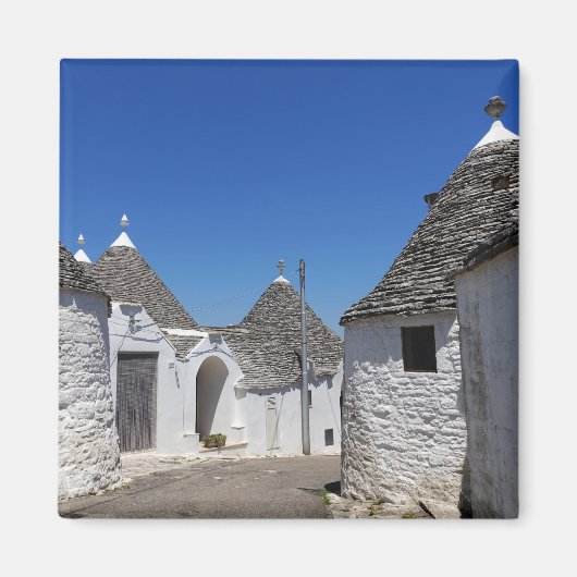 Maisons de Trulli en Alberobello, Puglia magnet (Devant)