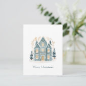 Maisons de vacances cosy d'art folklorique Carte d (Debout devant)
