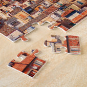 Maisons de ville italienne Jigsaw Puzzle (Côté)