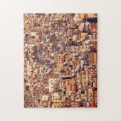 Maisons de ville italienne Jigsaw Puzzle (Vertical)