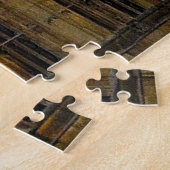 Maisons du Parlement Londres. Puzzle (Côté)