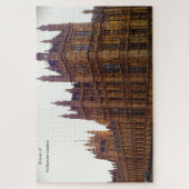 Maisons du Parlement Londres. Puzzle (Vertical)