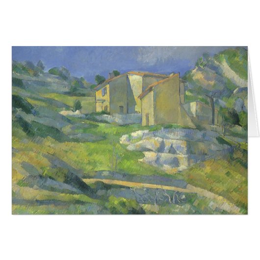 Maisons en Provence par Paul Cezanne, Art Vintage (Devant horizontal)
