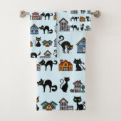 maisons et chats (En situation)