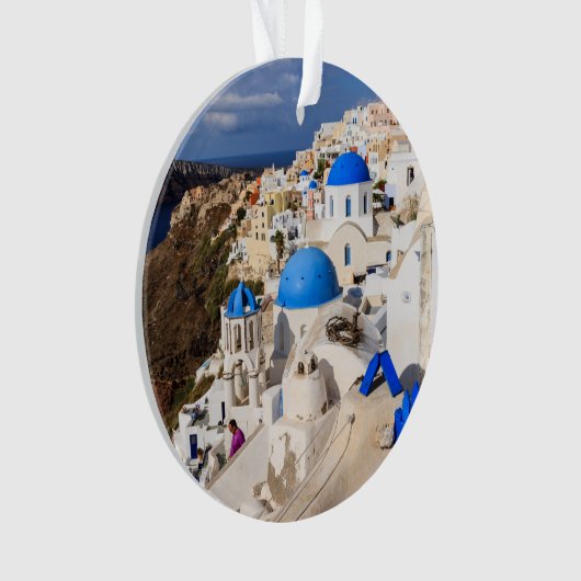 Maisons grecques traditionnelles (devant)