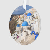 Maisons grecques traditionnelles (devant)