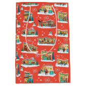 Maisons modernes du milieu du siècle Noël Sac cade (Devant)