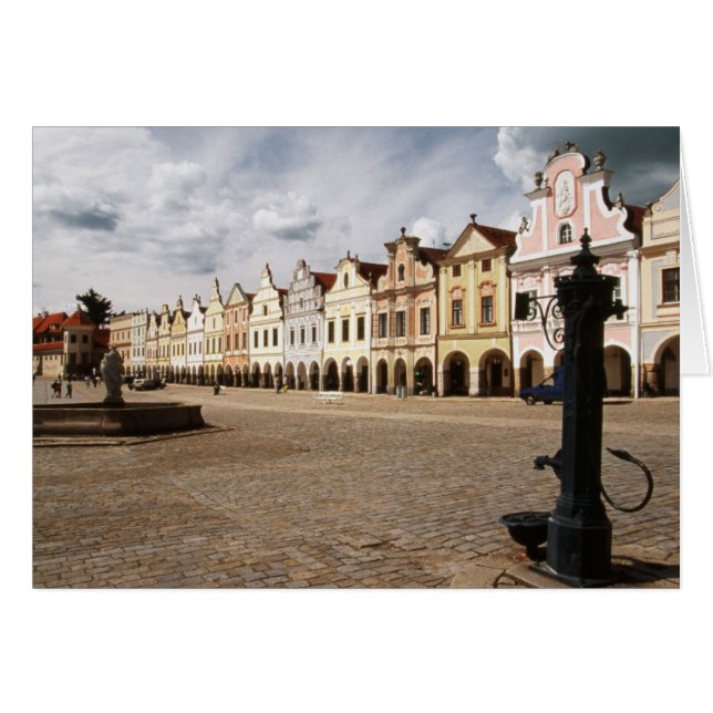 Maisons Renaissance (Devant horizontal)